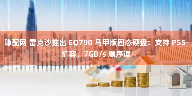 赚配网 雷克沙推出 EQ790 马甲版固态硬盘：支持 PS5 扩容，7GB/s 顺序读
