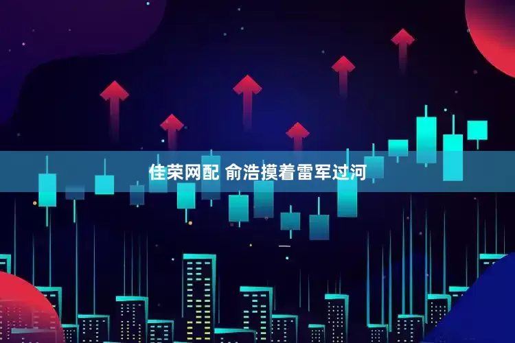 佳荣网配 俞浩摸着雷军过河