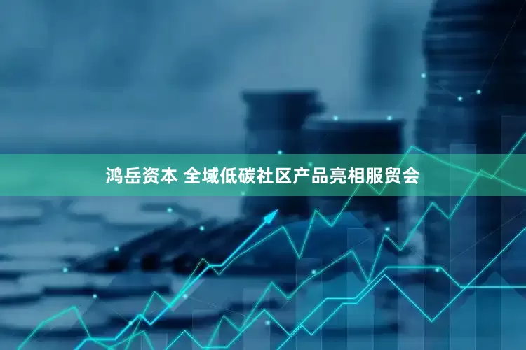 鸿岳资本 全域低碳社区产品亮相服贸会