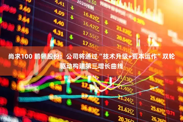 尚求100 鹏翎股份：公司将通过“技术升级+资本运作”双轮驱动构建第三增长曲线